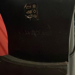 Calvin Klein dress shoes size 10 1/2 fancy attention grabbers